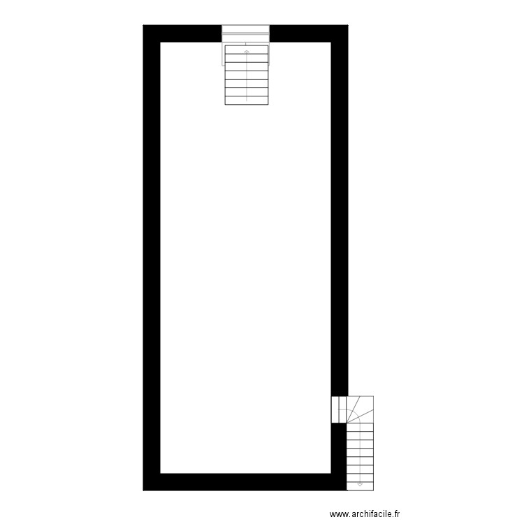 Plan commercy moulin. Plan de 4 pièces et 82 m2
