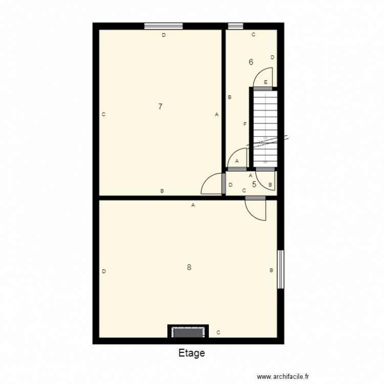 184543 DESPRES Plomb. Plan de 0 pièce et 0 m2