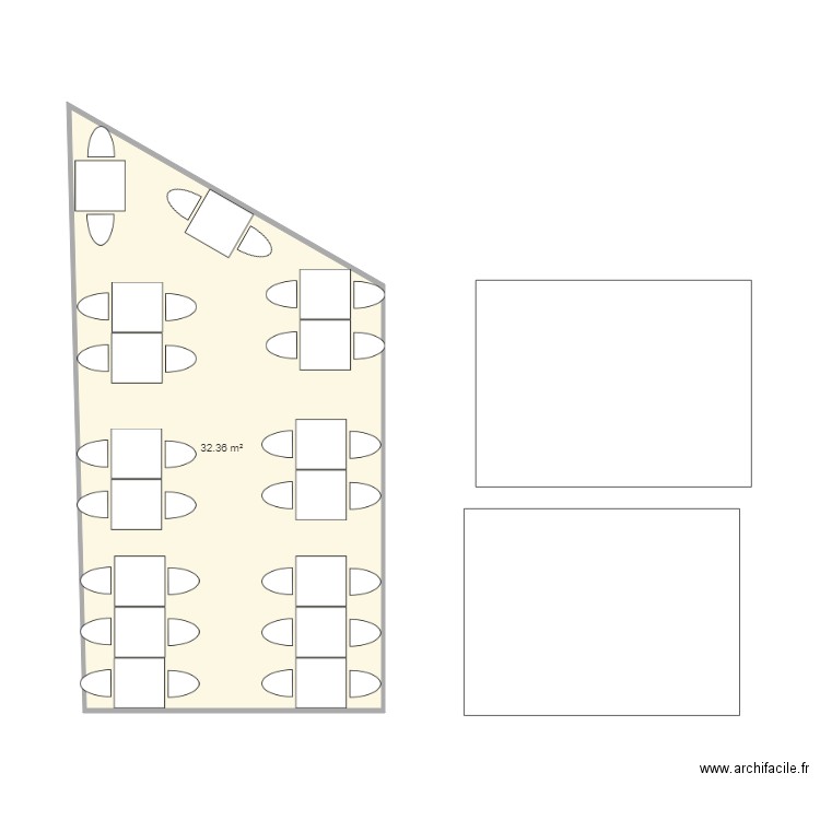 trinitys. Plan de 0 pièce et 0 m2