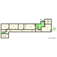 Plan Sous sol Face EST