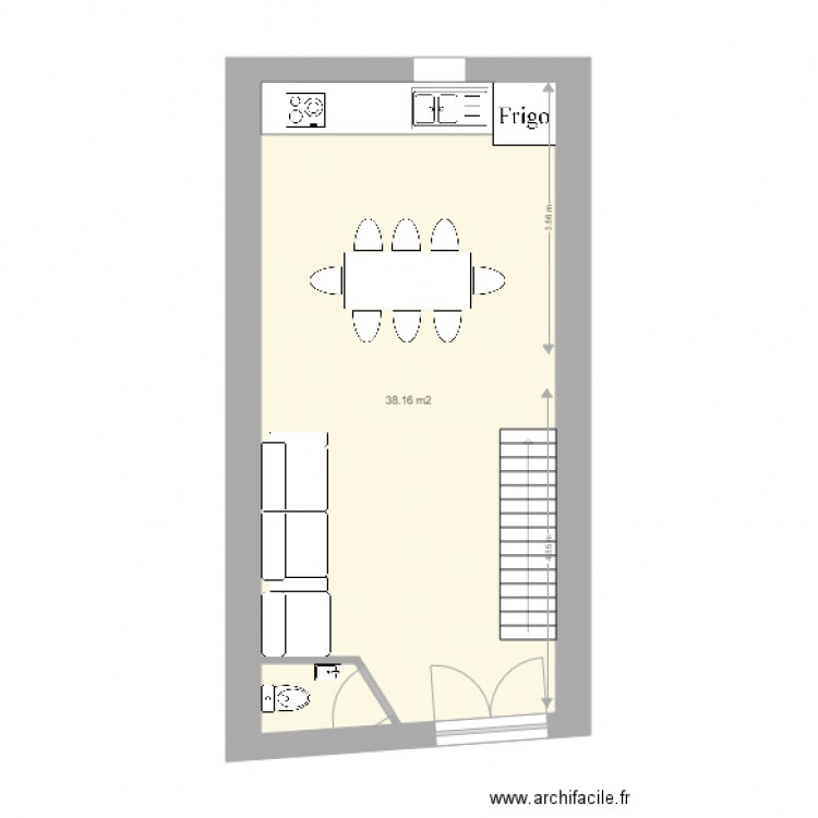 Bonnieux Plan Aménagement. Plan de 0 pièce et 0 m2