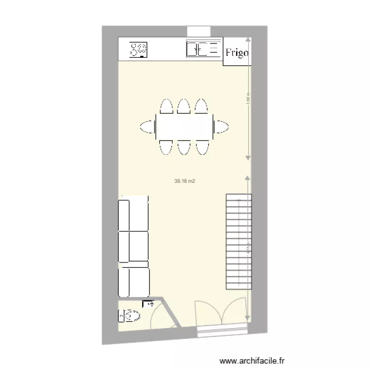Bonnieux Plan Am&eacute;nagement. Plan de 