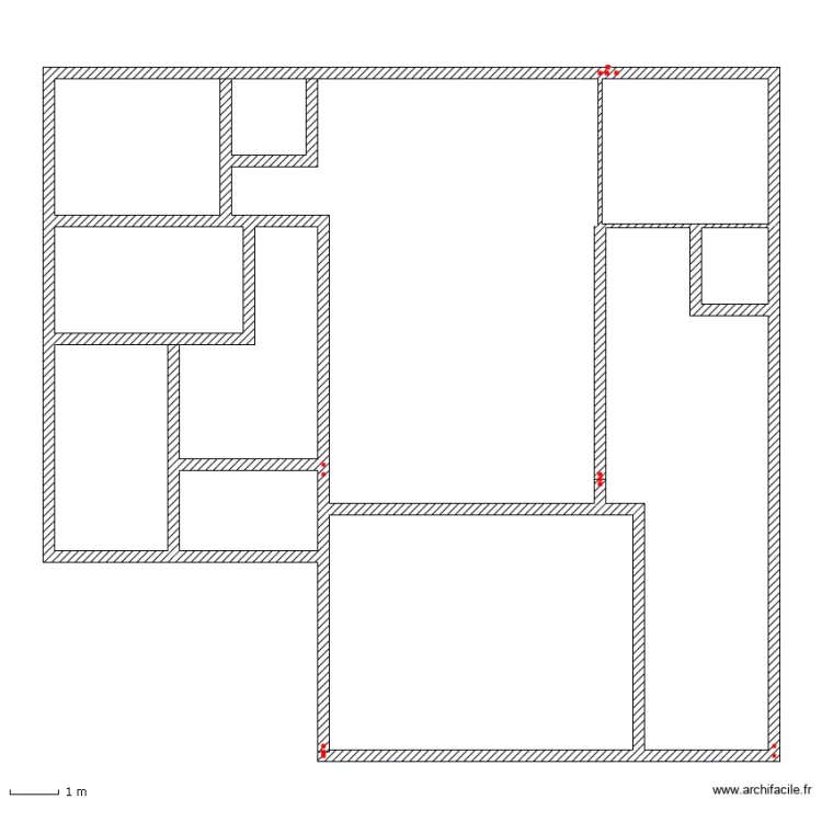 apalone flanagan 5&deg;B. Plan de 