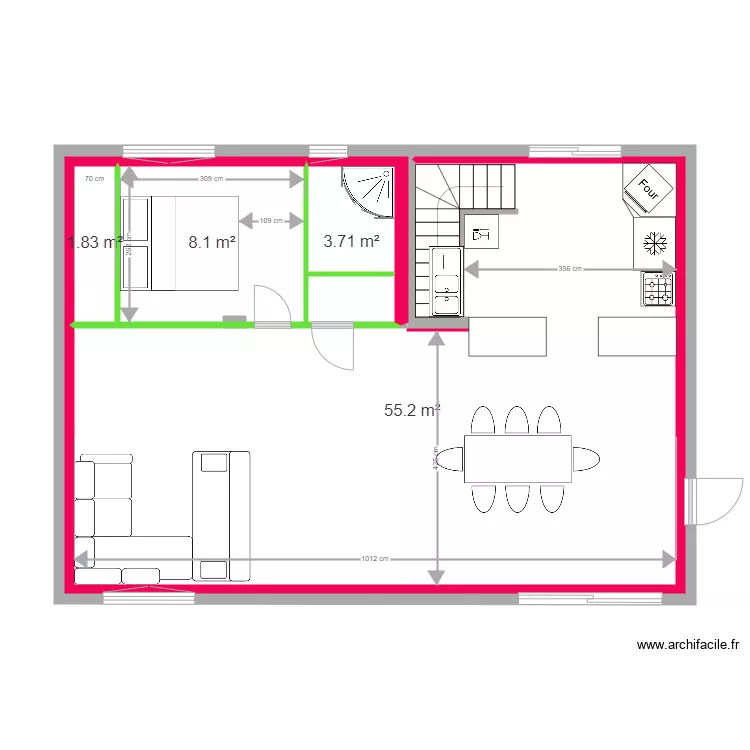 Garage 2020 n21 Cloisons et Amenagements +. Plan de 