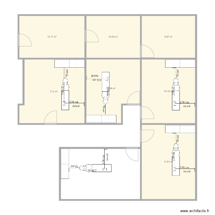 ZAGHDOUN 17012020  V1. Plan de 0 pièce et 0 m2