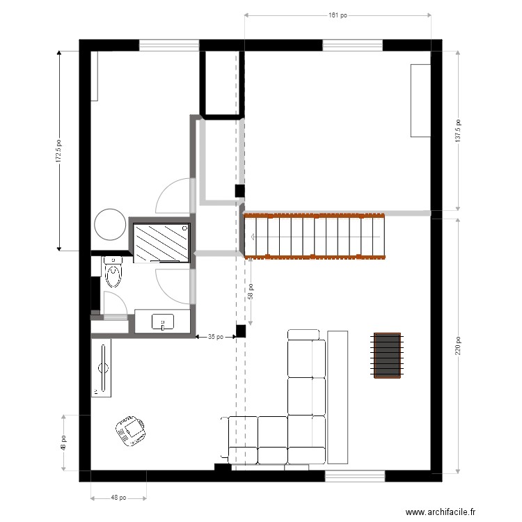 beaudoin 2 2. Plan de 0 pièce et 0 m2