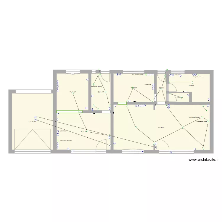 Electricité. Plan de Electricité. Plan de