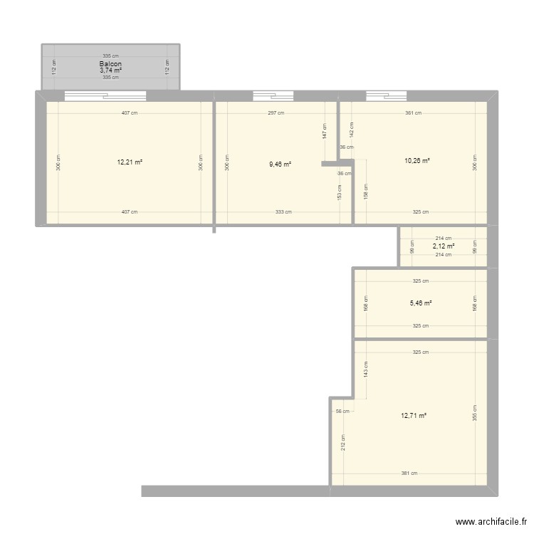 zHome_1er. Plan de 7 pièces et 56 m2