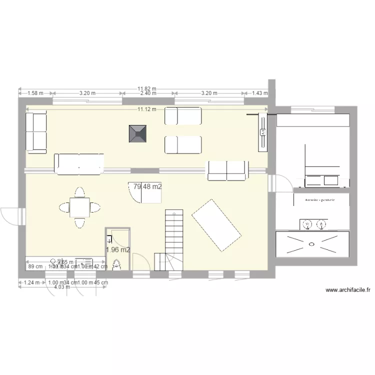 pors keraign. Plan de 