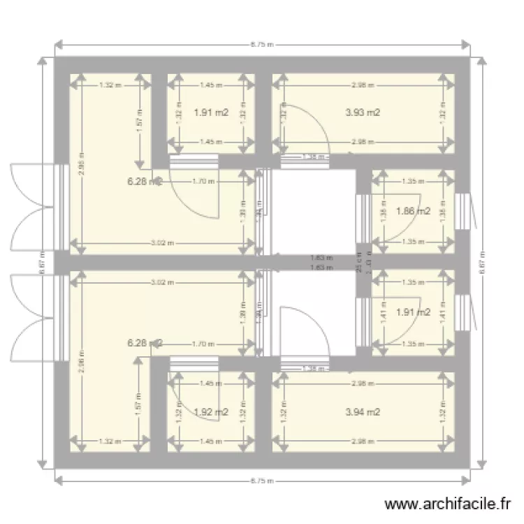 fabiodechrist. Plan de 