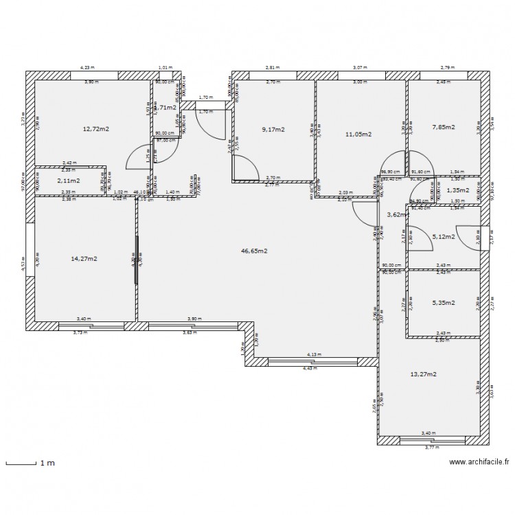 Olaf 7. Plan de 0 pièce et 0 m2