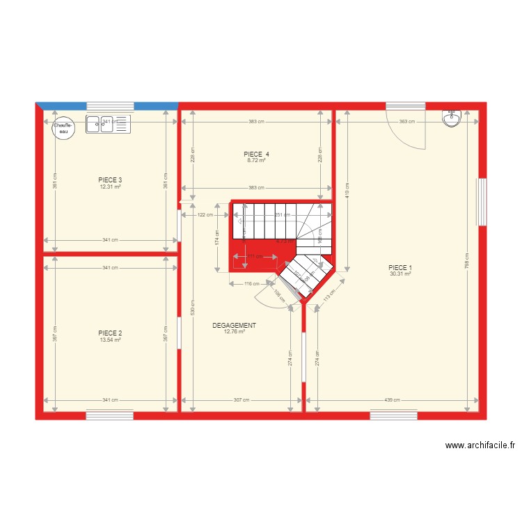 BI 2905 SOUS SOL. Plan de 0 pièce et 0 m2