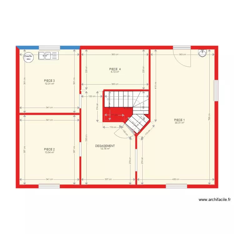 BI 2905 SOUS SOL. Plan de 