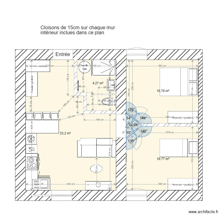 La gob 6. Plan de 0 pièce et 0 m2