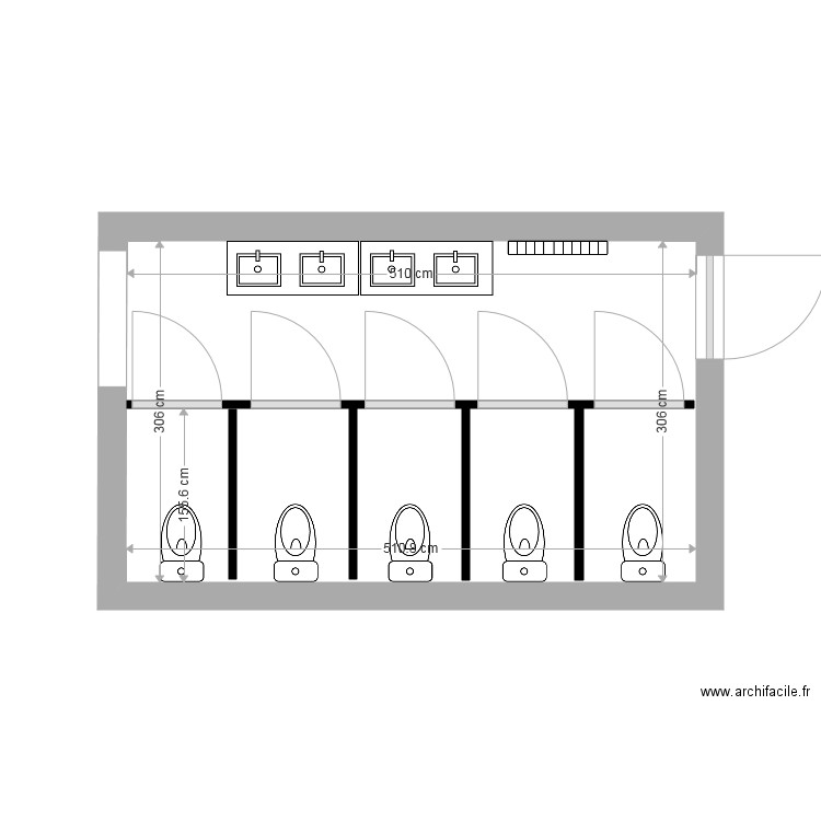 CCL unité grd fille. Plan de 0 pièce et 0 m2