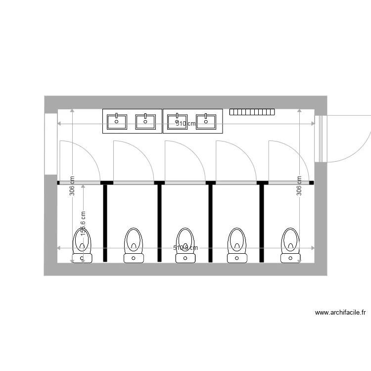 CCL unit&eacute; grd fille. Plan de 