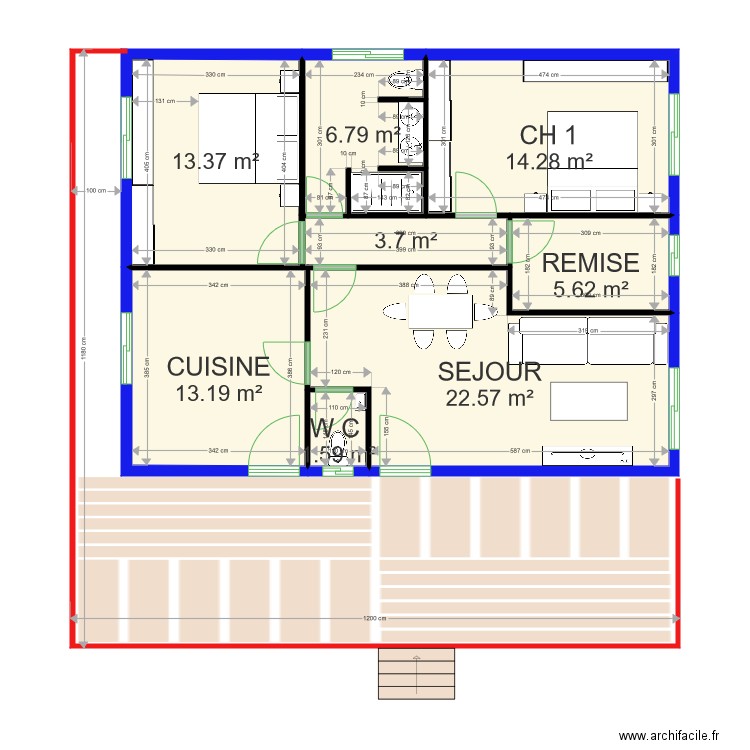 fayole 1. Plan de 0 pièce et 0 m2