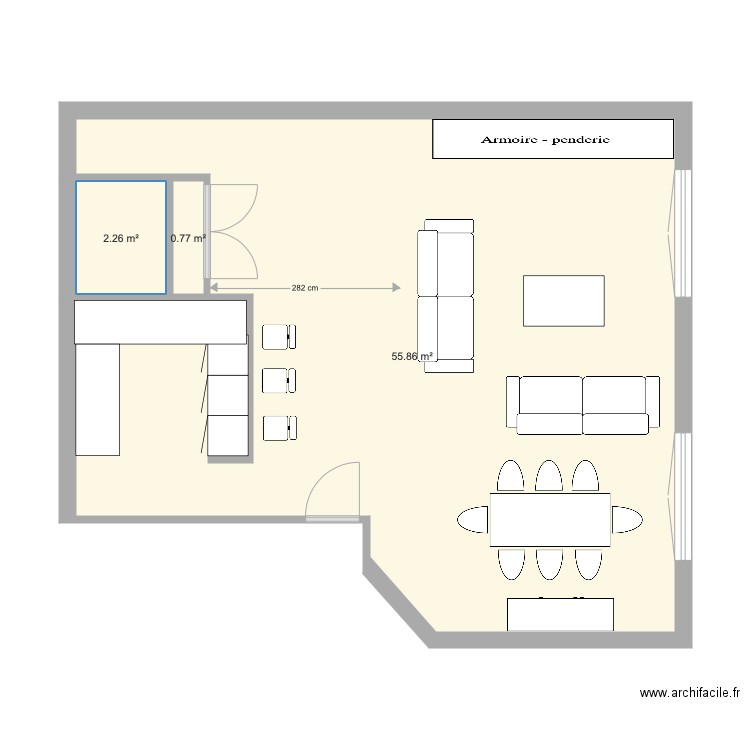 Plan meuble Eiffel 2. Plan de 0 pièce et 0 m2