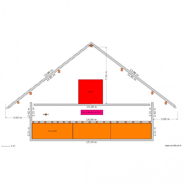 mitoyen savary guy. Plan de 0 pièce et 0 m2