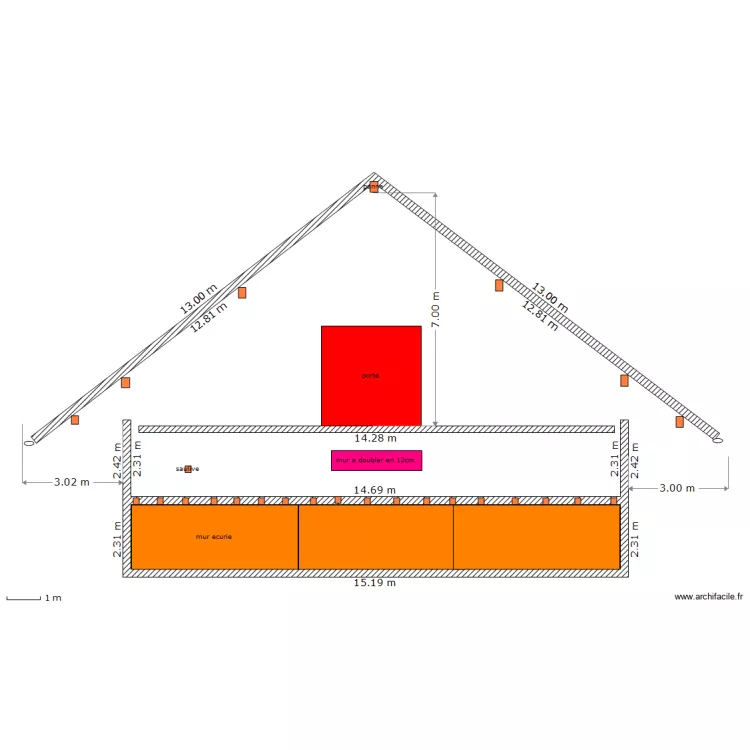 mitoyen savary guy. Plan de mitoyen savary guy. Plan de