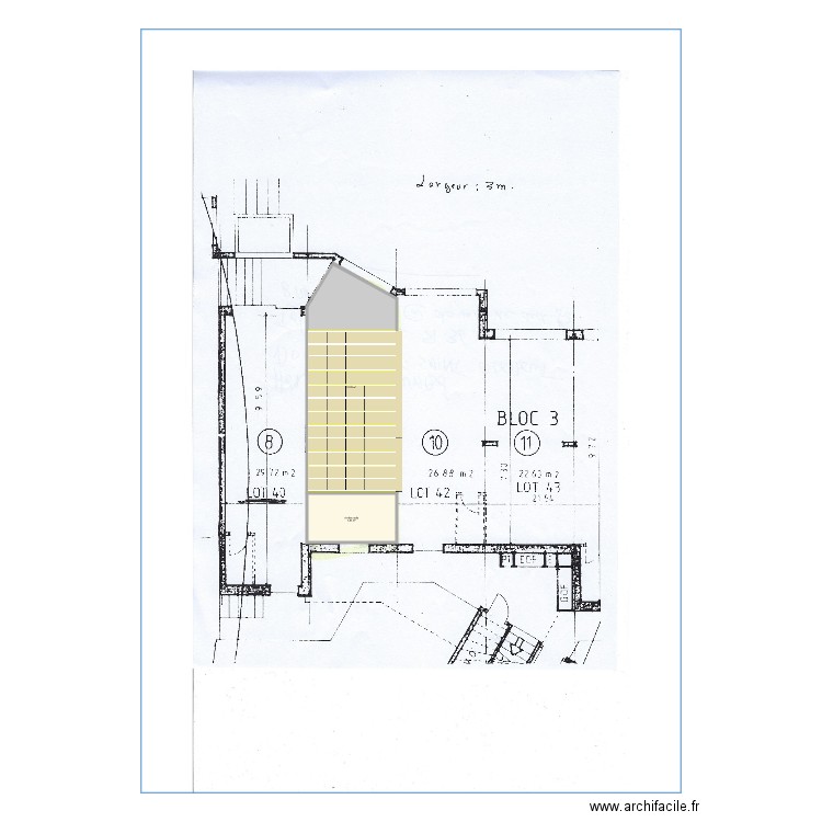 sol belaverie. Plan de 0 pièce et 0 m2