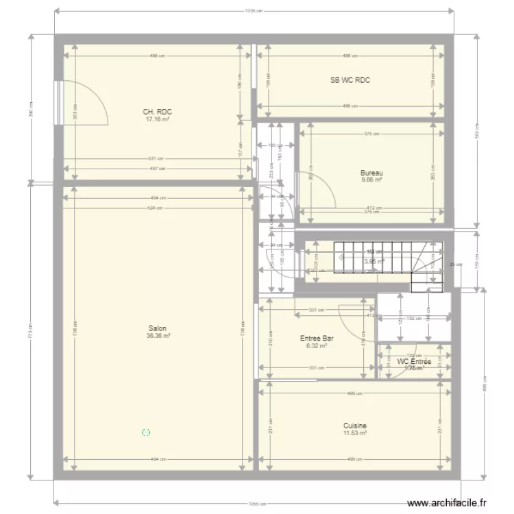 CHARDCCOTEA3. Plan de 