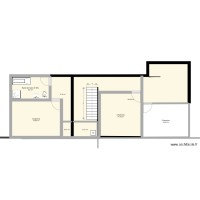plan etages maison avec chambre