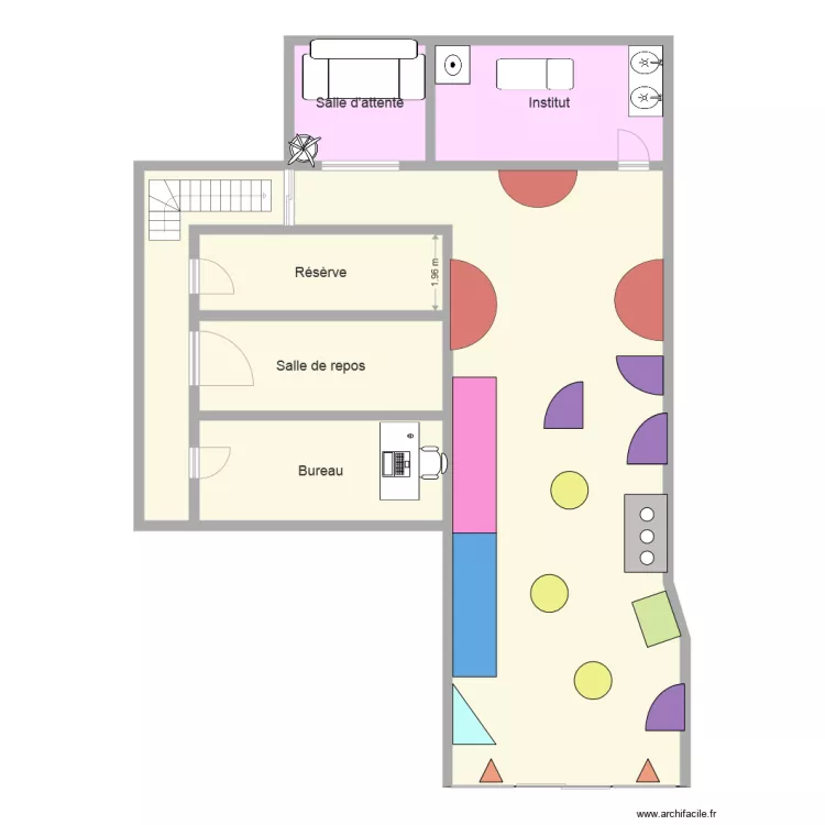 plan nocibé. Plan de plan nocibé. Plan de