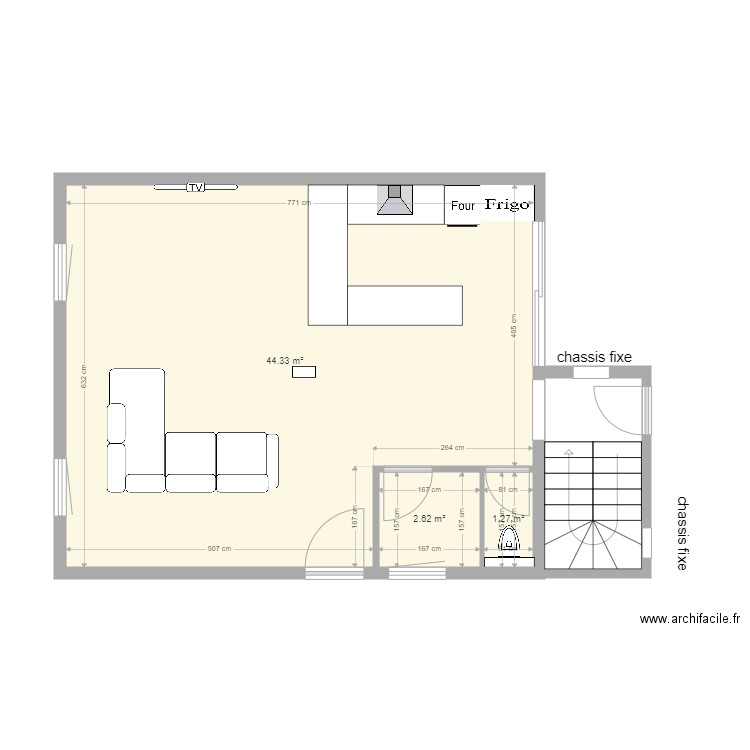 RDC MUSCAT. Plan de 0 pièce et 0 m2