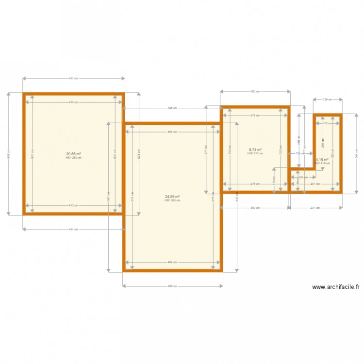 JACQUET. Plan de 0 pièce et 0 m2