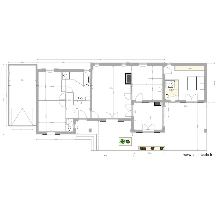 Laur1 proj ext 1 b. Plan de 0 pièce et 0 m2