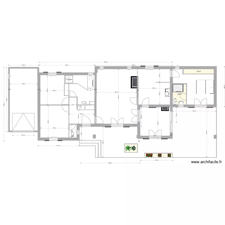 Laur1 proj ext 1 b. Plan de Laur1 proj ext 1 b. Plan de