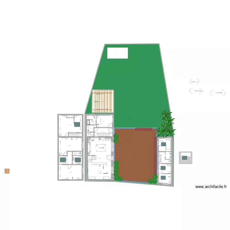 BATZ plan &eacute;tat projet&eacute; 1. Plan de 