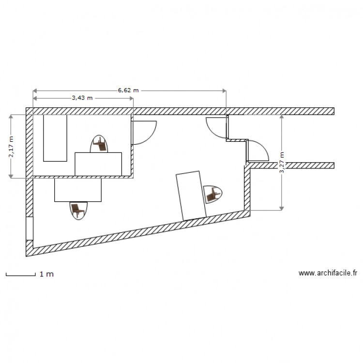 cauvin B1. Plan de 0 pièce et 0 m2