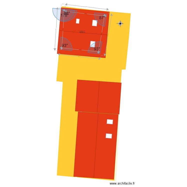 NIEDERNAI TX 2. Plan de 0 pièce et 0 m2