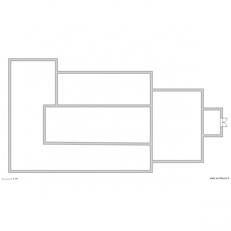 Pj1 . Plan de 0 pièce et 0 m2