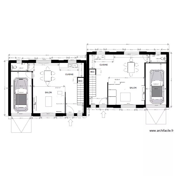 ferte gaucher PLAN MASSE RDC 2. Plan de ferte gaucher PLAN MASSE RDC 2. Plan de