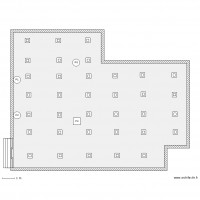 Plan Implantation Etage Show Room