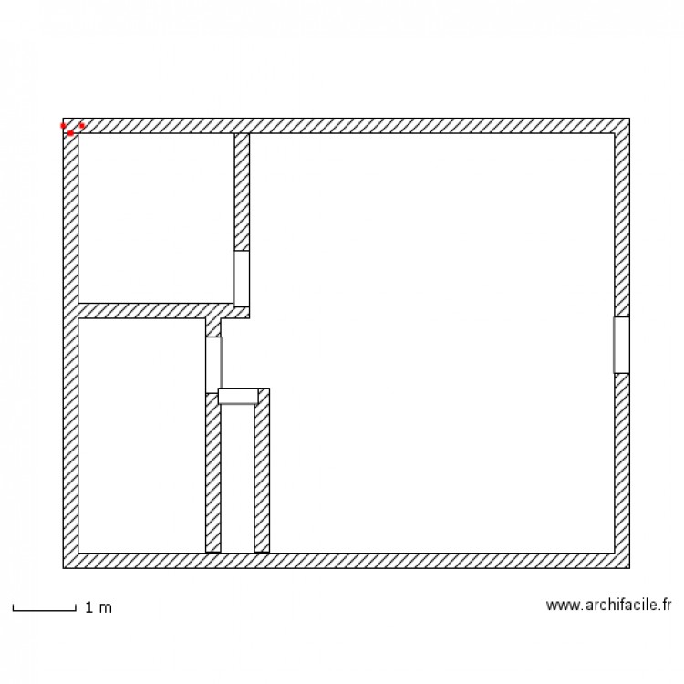 salon. Plan de 0 pièce et 0 m2