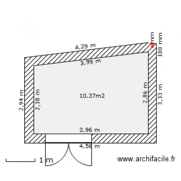 atelier. Plan de 0 pièce et 0 m2
