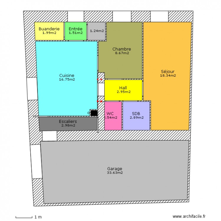 buvillyactuel. Plan de 0 pièce et 0 m2