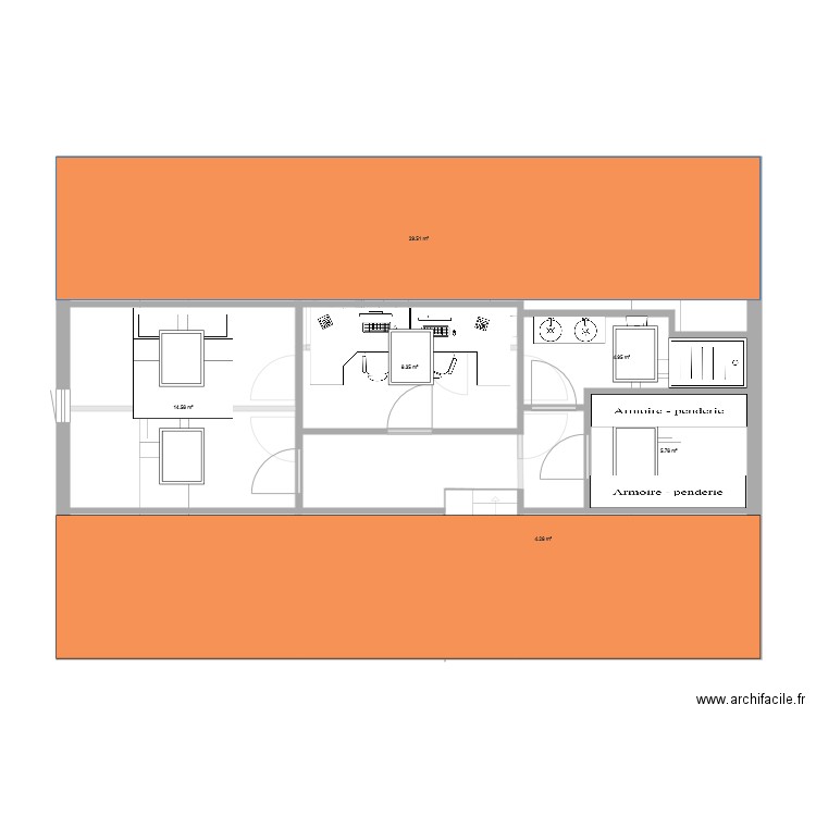 Futur V2. Plan de 0 pièce et 0 m2