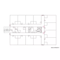 1er etage bouteille 58 vierge