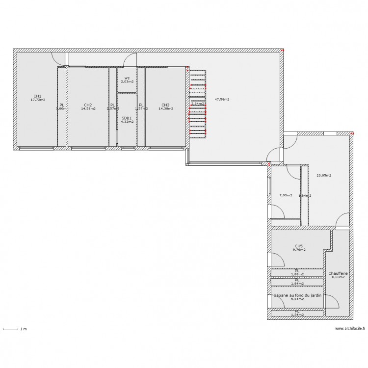 HG 090410. Plan de 0 pièce et 0 m2