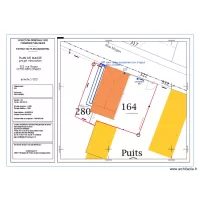 Plan de masse projet Rice