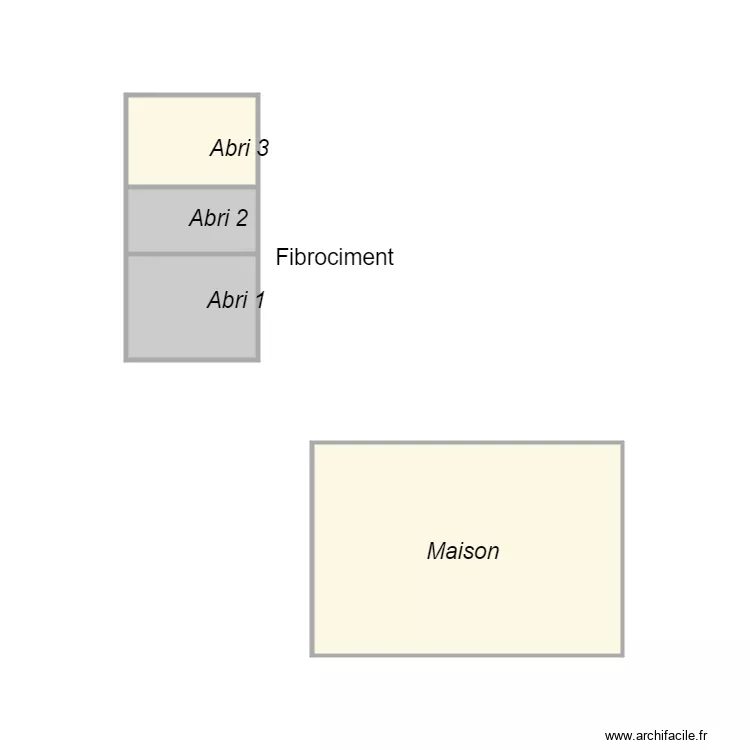Croquis LOPEZ. Plan de 