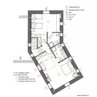 plan s&ecirc;ill&acirc;ns etage meubl&eacute;