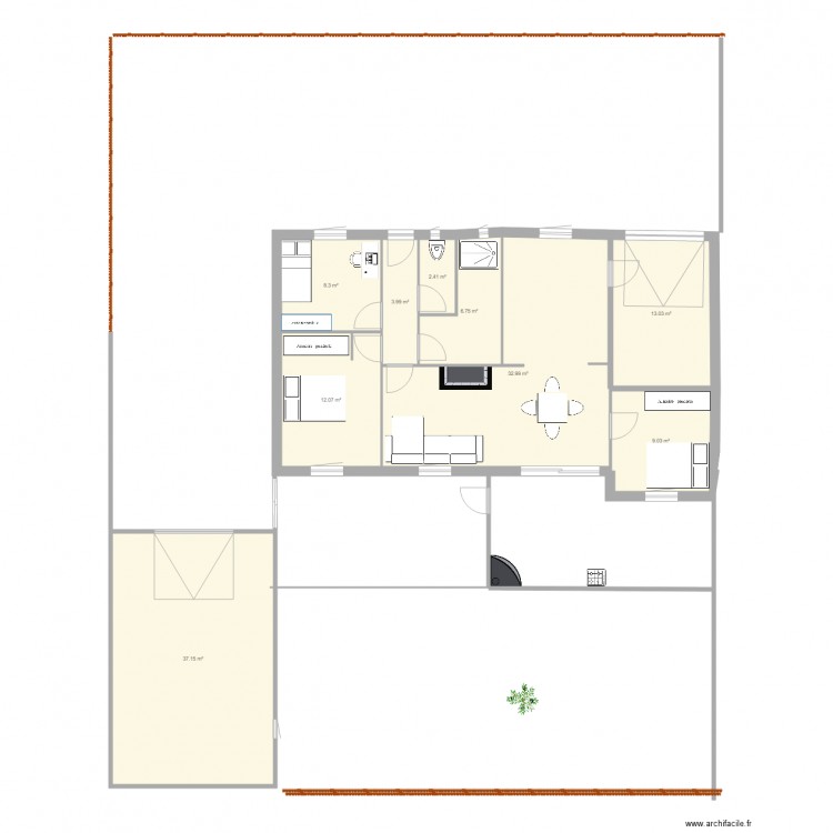 bourgogne. Plan de 0 pièce et 0 m2