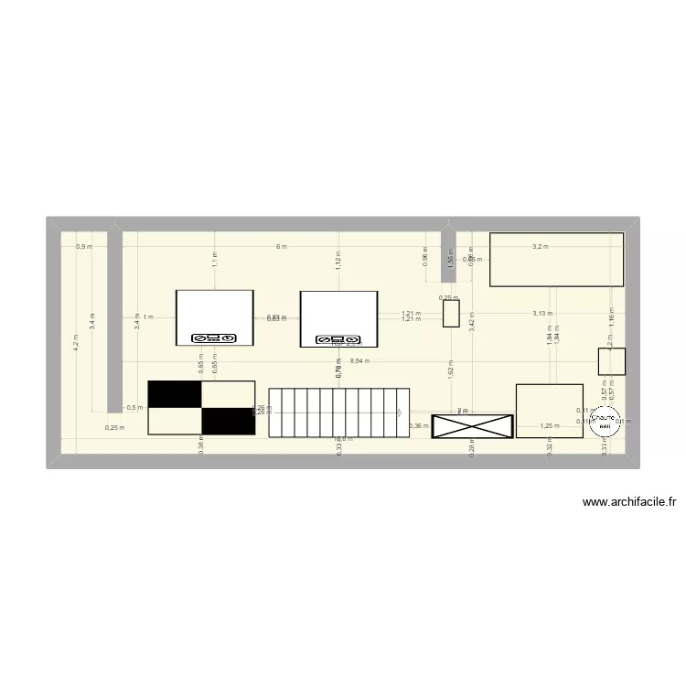 YGEO - NS6 Hotel de Ville - Projet&eacute; v2. Plan de 