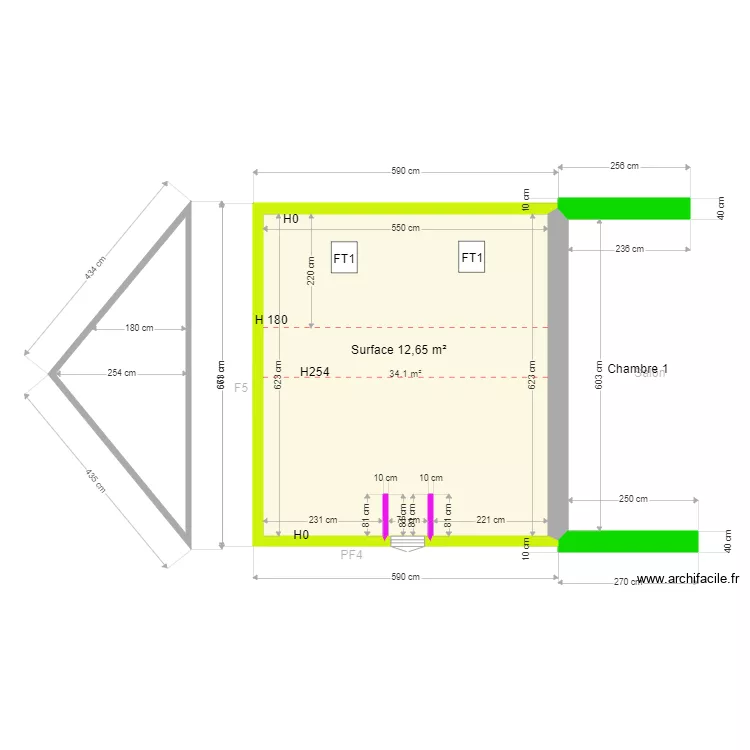 Bekki etage Salle de jeu. Plan de Bekki etage Salle de jeu. Plan de